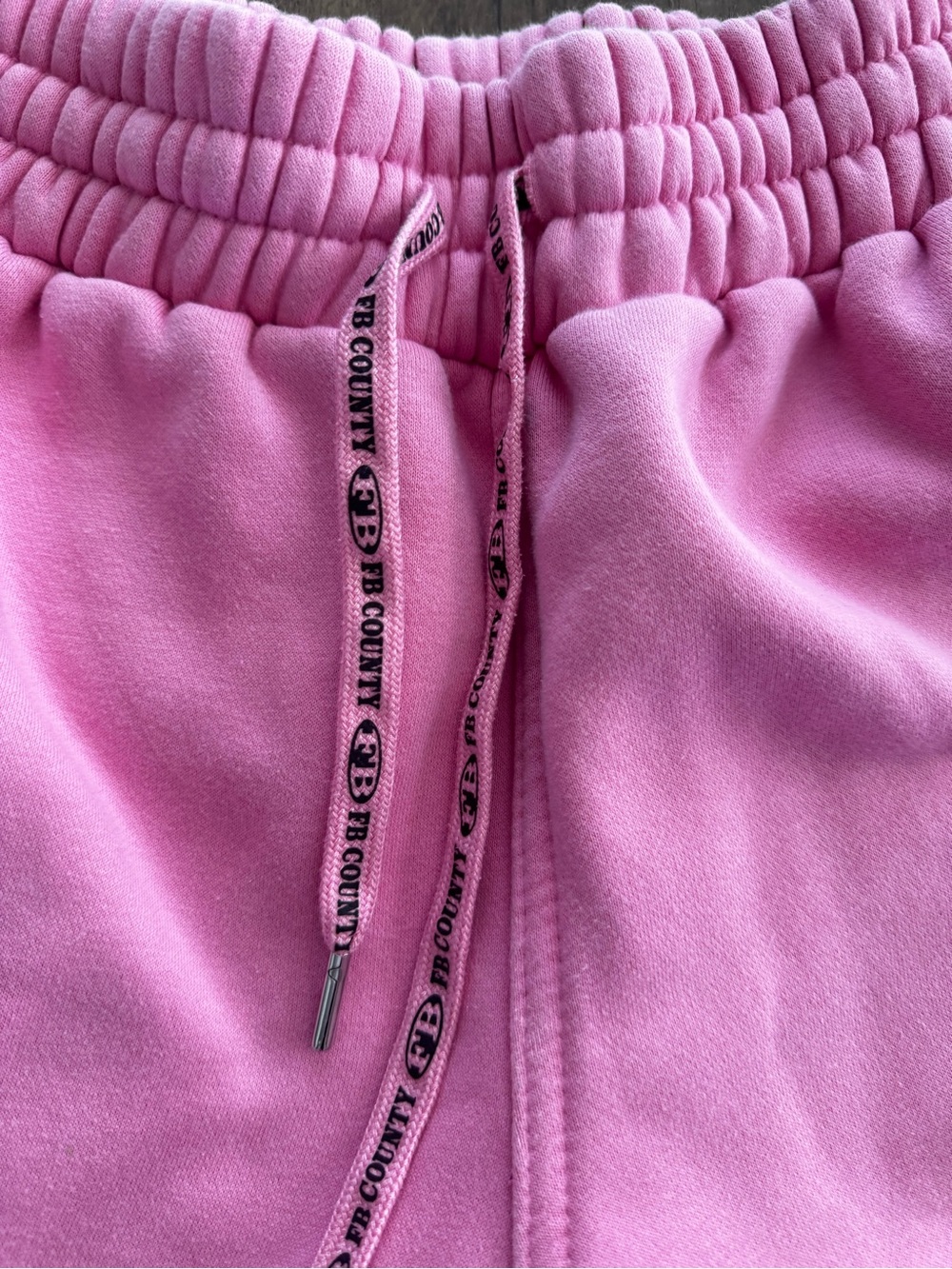FB county Pink Cargo Joggers with Drawstring Waist - Picture 7 of 12